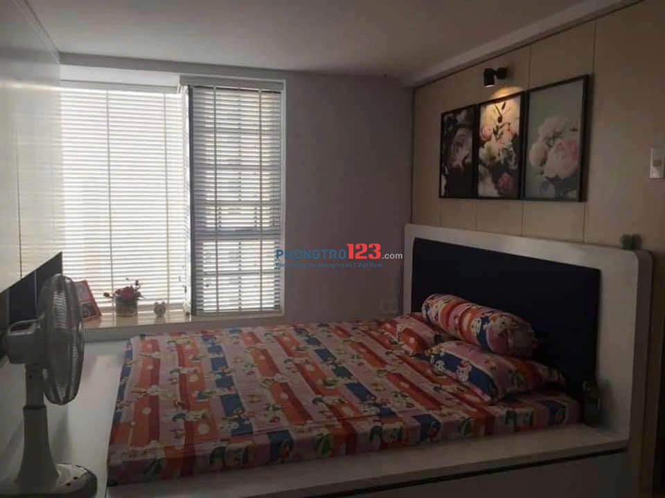 Cho thuê căn hộ chung cư Carillon 5, Tân Phú: 76m2, full nội thất