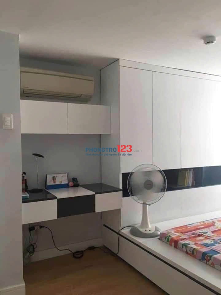 Cho thuê căn hộ chung cư Carillon 5, Tân Phú: 76m2, full nội thất