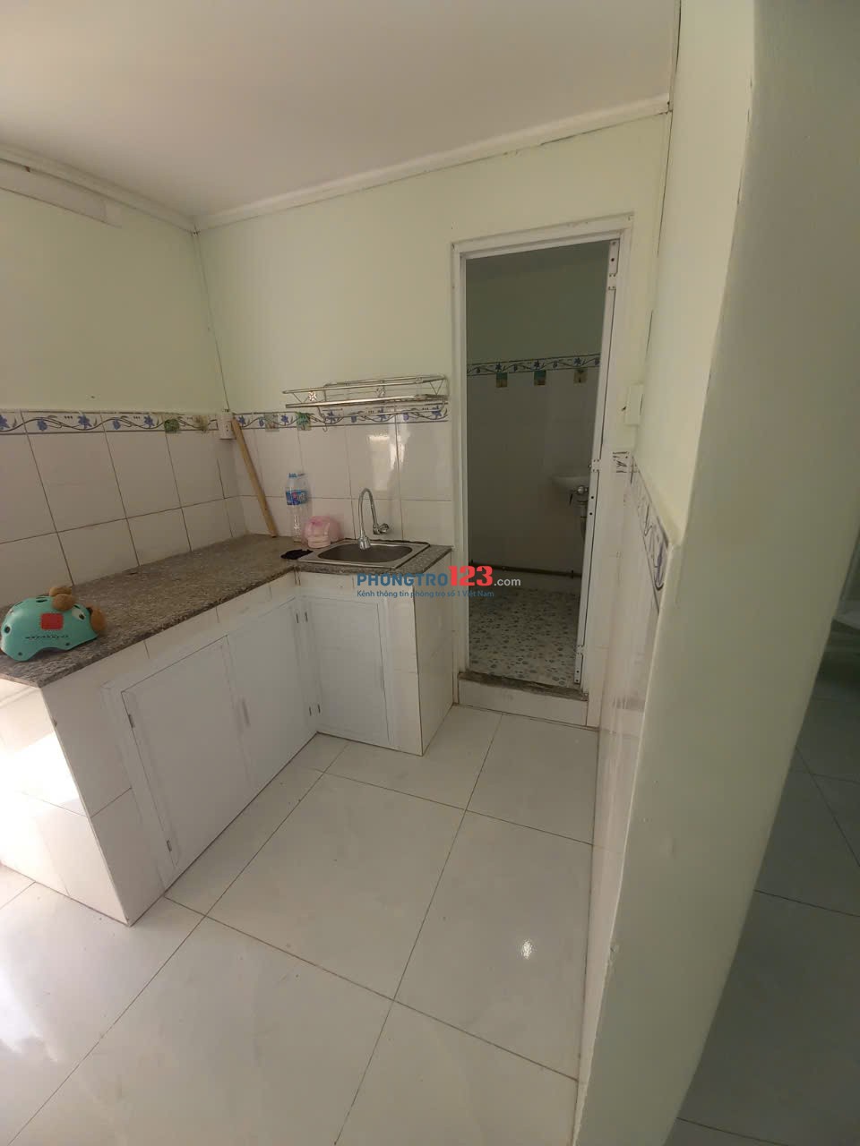 Cho thuê chung cư Thị Nghè XVNT, Bình Thạnh, 50m2, có gác lửng, 8tr