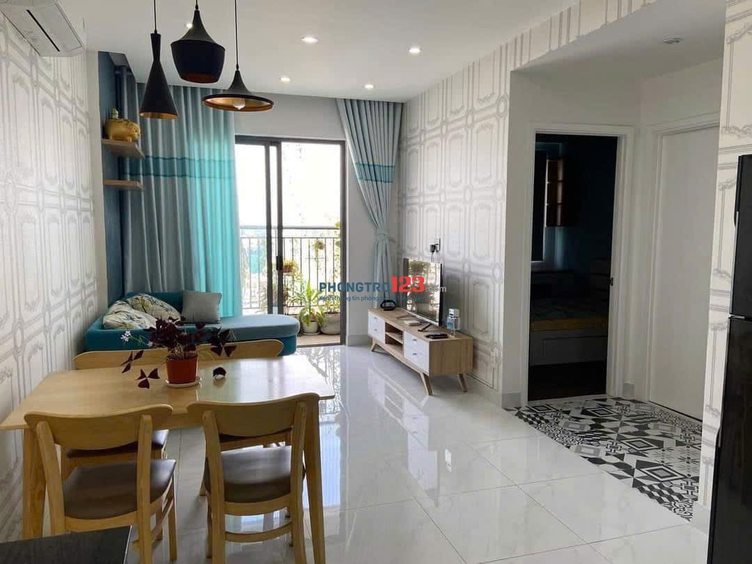 Chung cư Trung Đông Plaza, Trịnh Đình Thảo, Hoà Thạnh, cho thuê với DTSD 60m2, 9tr