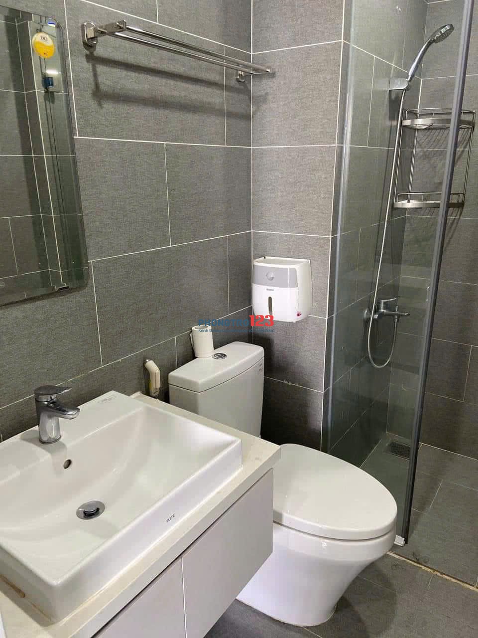 Chung cư Trung Đông Plaza, Trịnh Đình Thảo, Hoà Thạnh, cho thuê với DTSD 60m2, 9tr