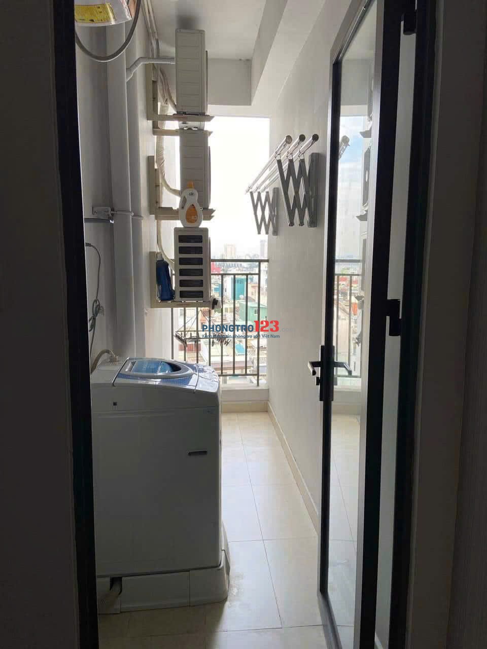 Chung cư Trung Đông Plaza, Trịnh Đình Thảo, Hoà Thạnh, cho thuê với DTSD 60m2, 9tr
