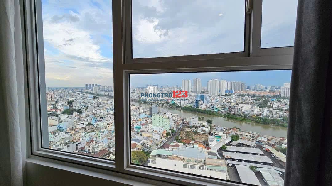 Chung cư Trung Đông Plaza, Trịnh Đình Thảo, Hoà Thạnh, cho thuê với DTSD 60m2, 9tr