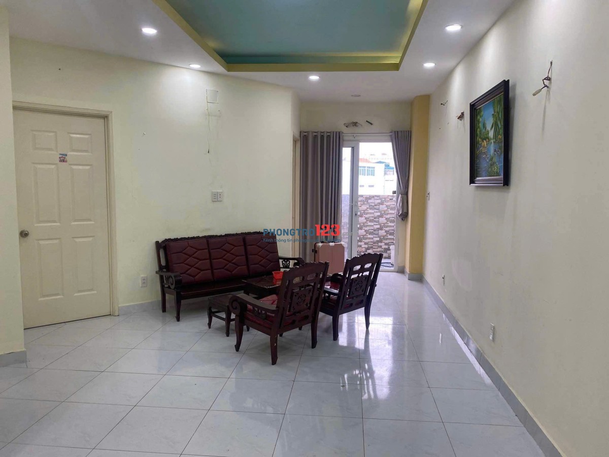 Cho thuê phòng căn hộ mini Tân Phú