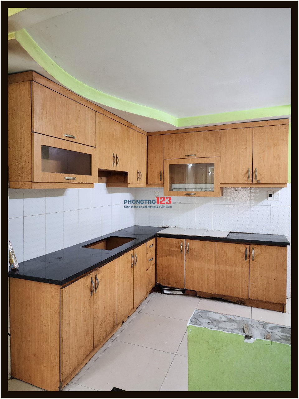 Cho thuê nguyên căn nhà xinh 3.6 x 15m Cư Xá Đô Thành Q3 TP.HCM