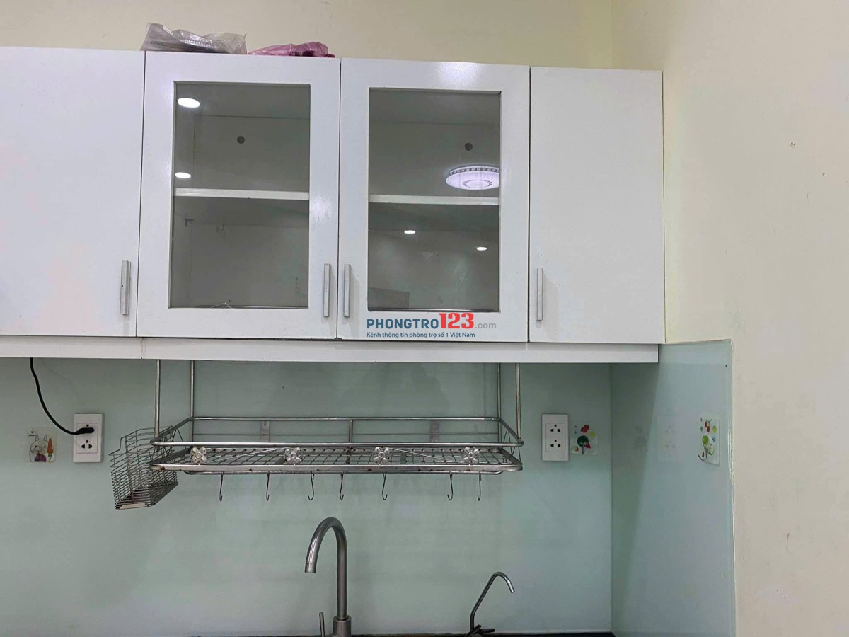 Cho thuê phòng căn hộ mini Tân Phú