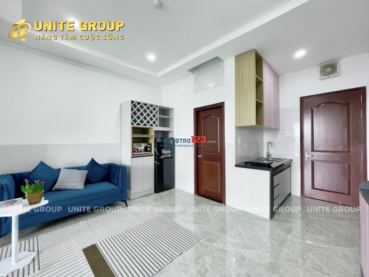 Căn Hộ 1 Phòng Ngủ 40m2, full nội thất đường Trần Xuân Soạn - Quận 7