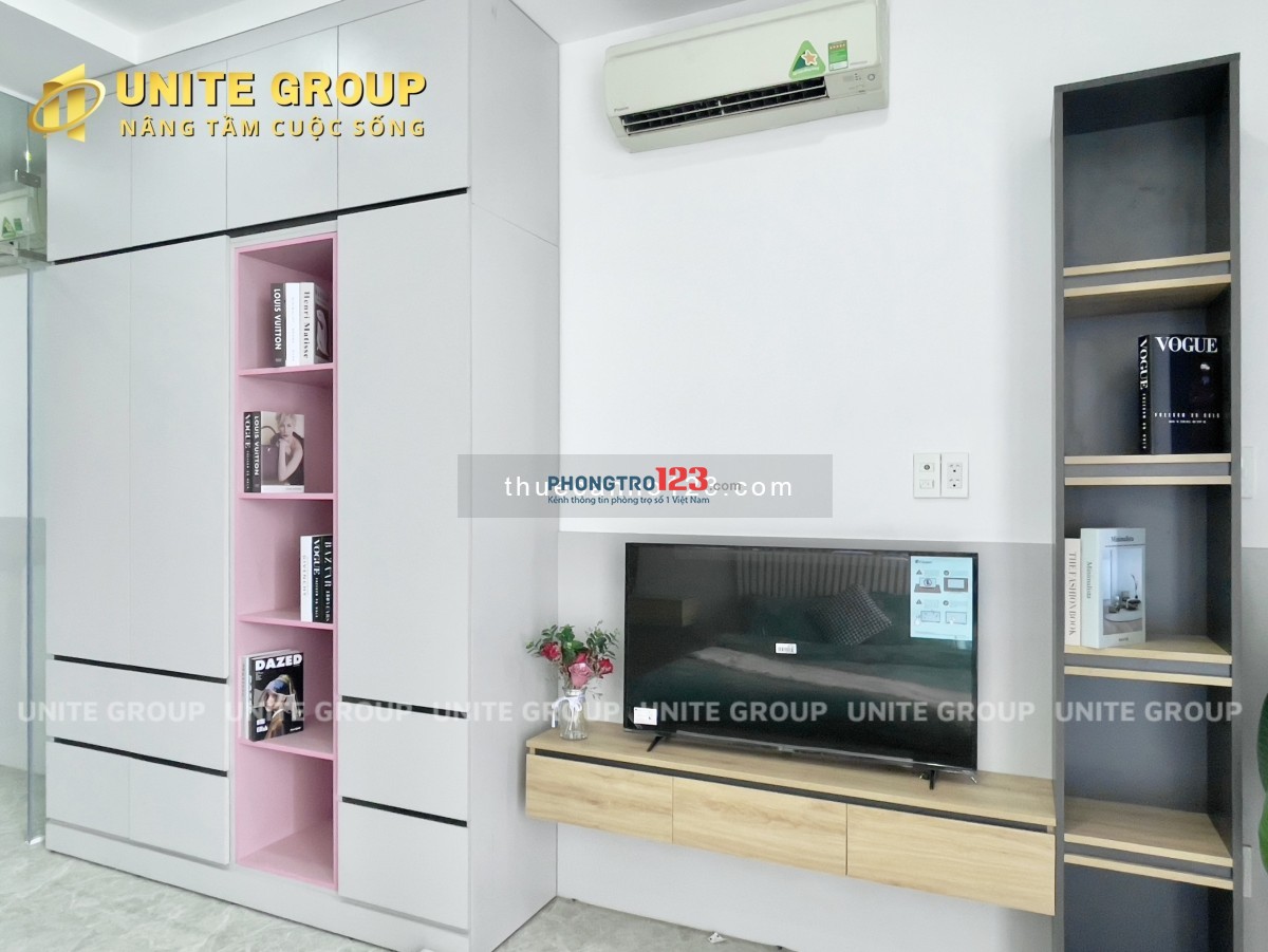 Căn hộ 1 PN ban công Trần Xuân Soạn gần cầu Kênh Tẻ