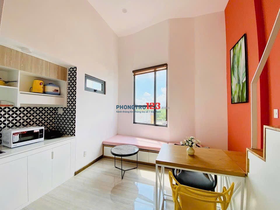Căn hộ Duplex hồ bơi free dịch vụ - Nguyễn Thị Thập, quận 7