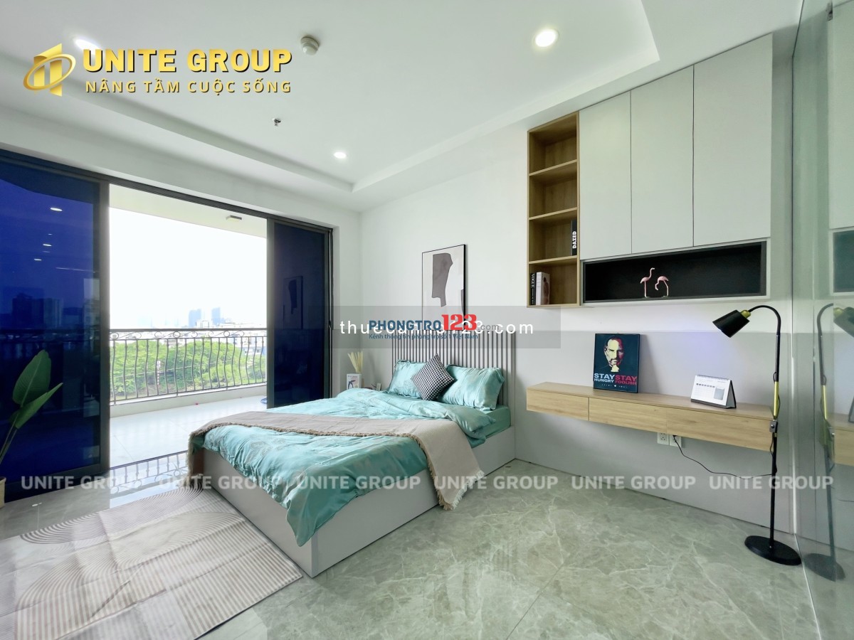 Căn hộ 1 PN ban công Trần Xuân Soạn gần cầu Kênh Tẻ