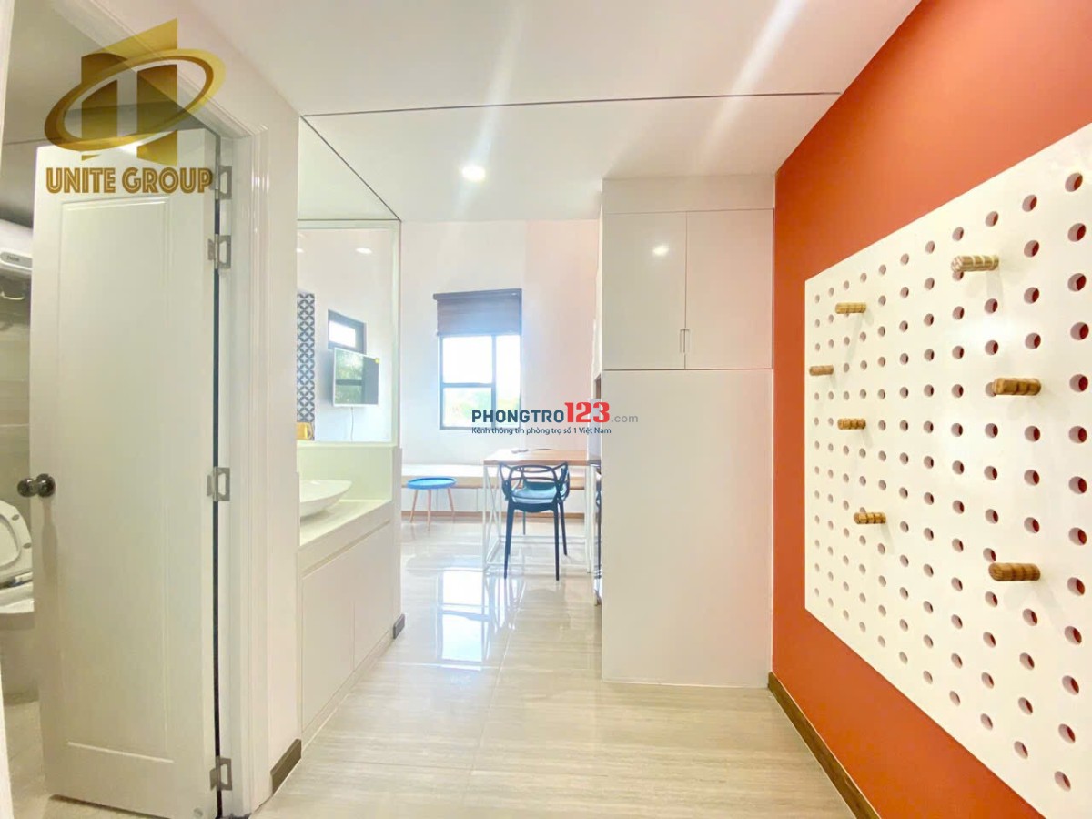 Căn hộ Duplex hồ bơi free dịch vụ - Nguyễn Thị Thập, quận 7