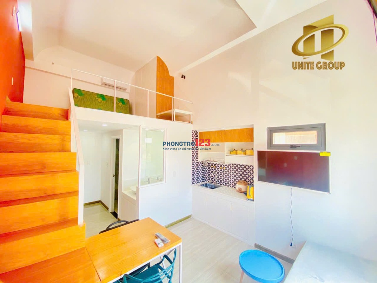 Căn hộ Duplex hồ bơi free dịch vụ - Nguyễn Thị Thập, quận 7