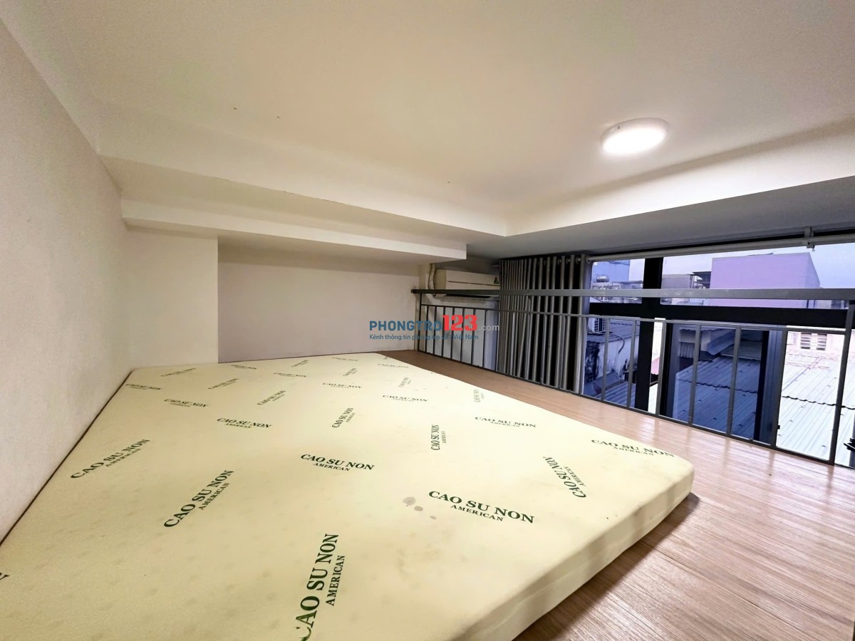 Căn hộ duplex full nội thất cửa sổ lớn - Nơ Trang Long, quận Bình Thạnh
