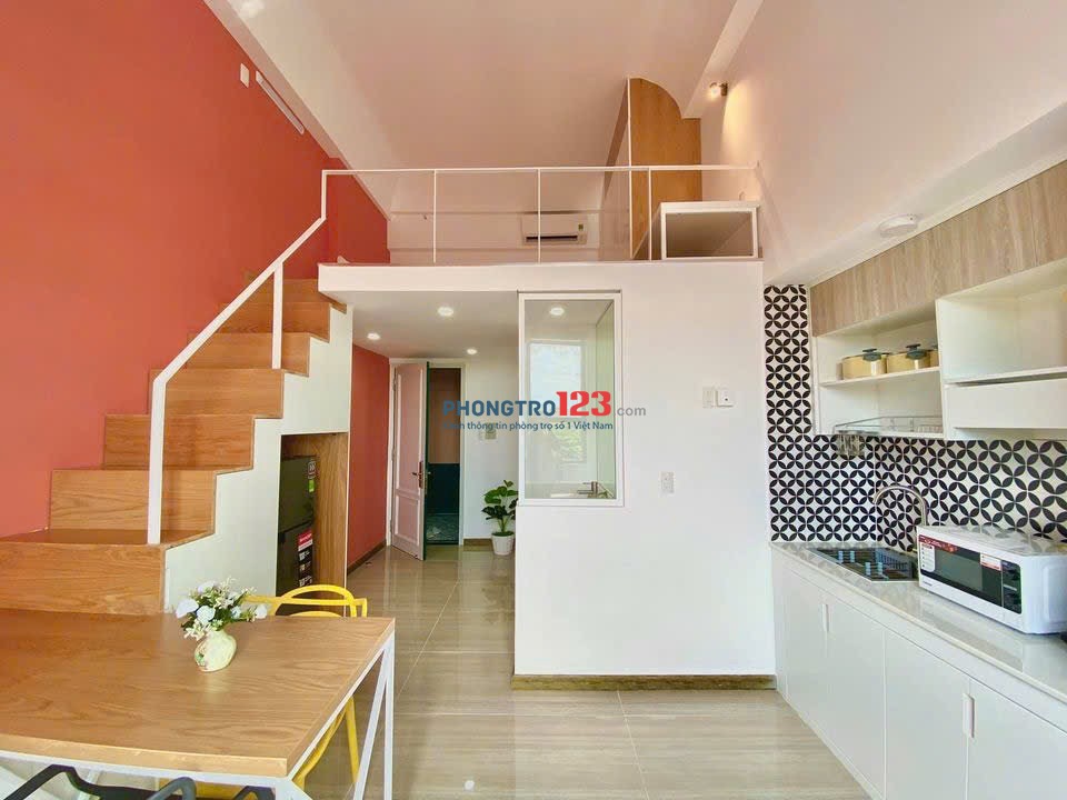 Căn hộ Duplex hồ bơi free dịch vụ - Nguyễn Thị Thập, quận 7