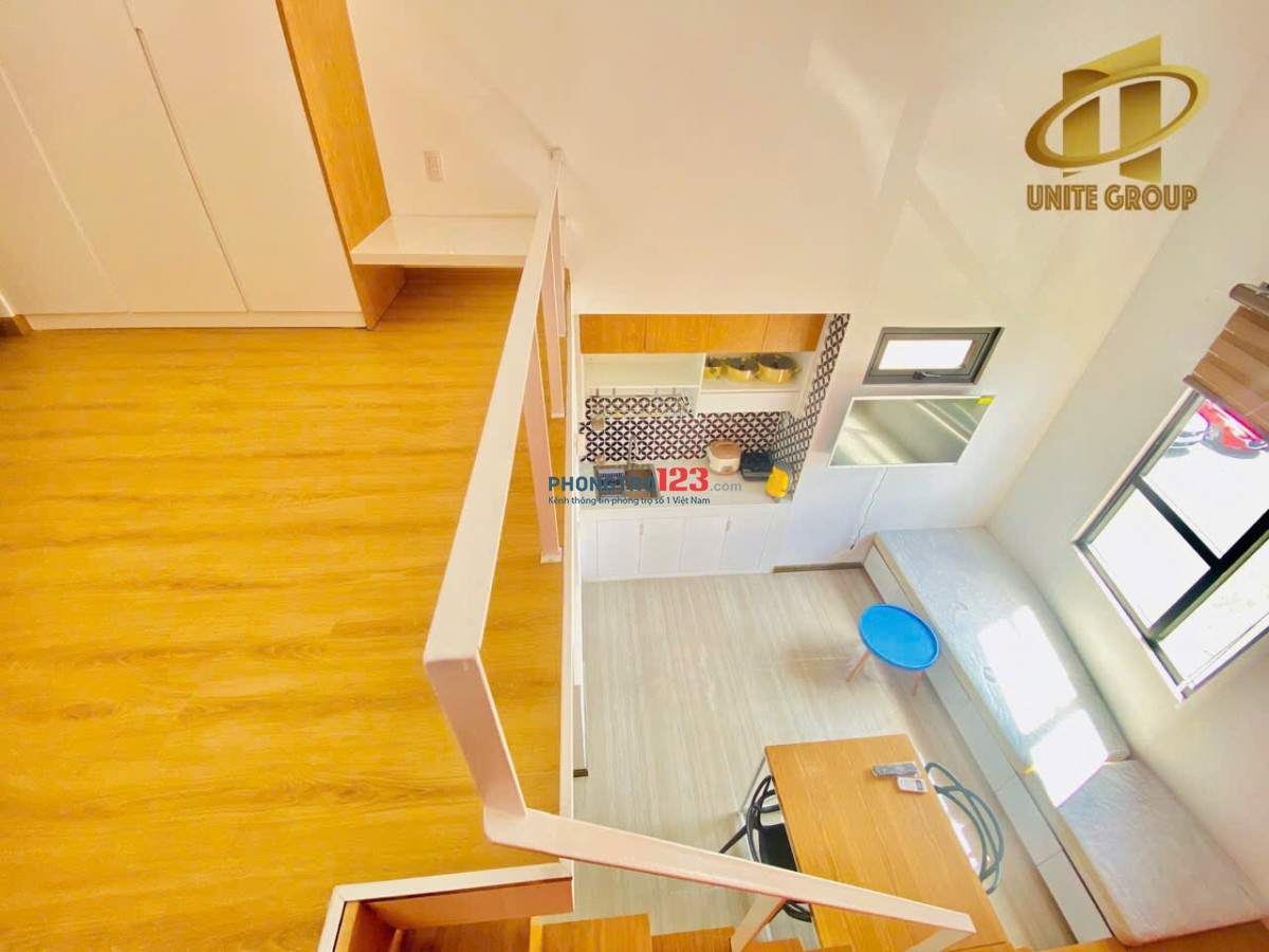 Căn hộ Duplex hồ bơi free dịch vụ - Nguyễn Thị Thập, quận 7