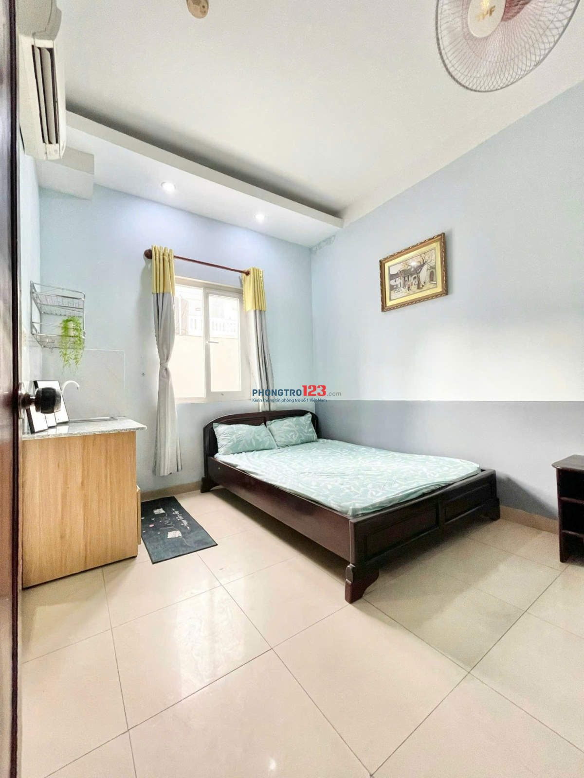 Cho thuê trọ ngay Đường Trường Chinh, Quận 12
