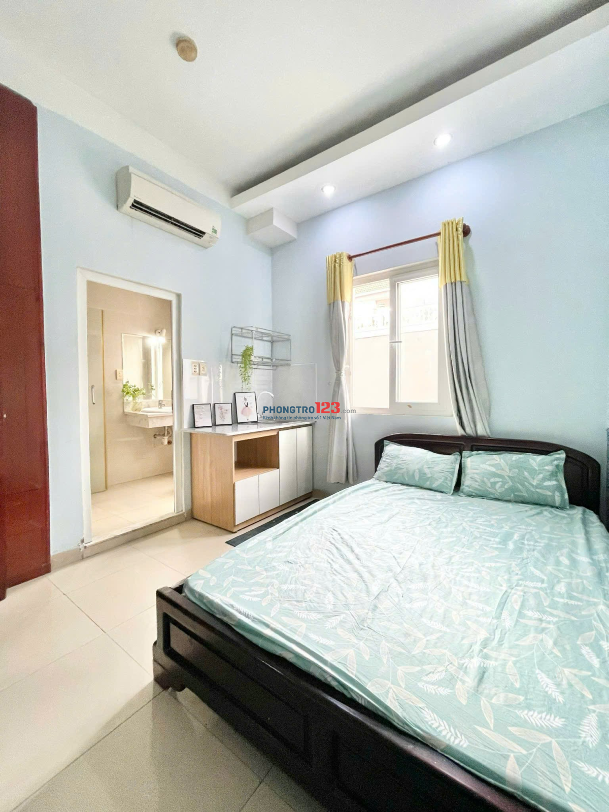 Cho thuê trọ ngay Đường Trường Chinh, Quận 12