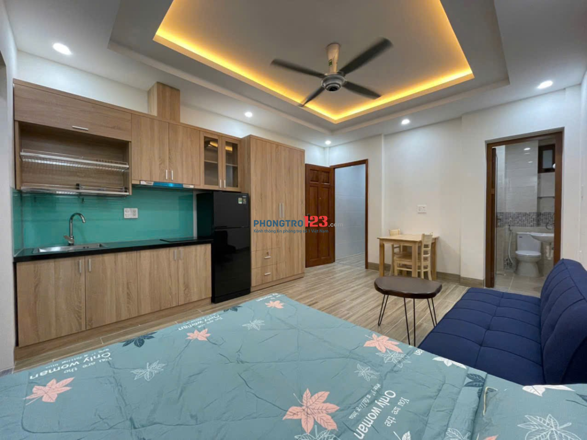 Cho thuê trọ ngay Đường Nguyễn Hồng Đào, Quận Tân Bình