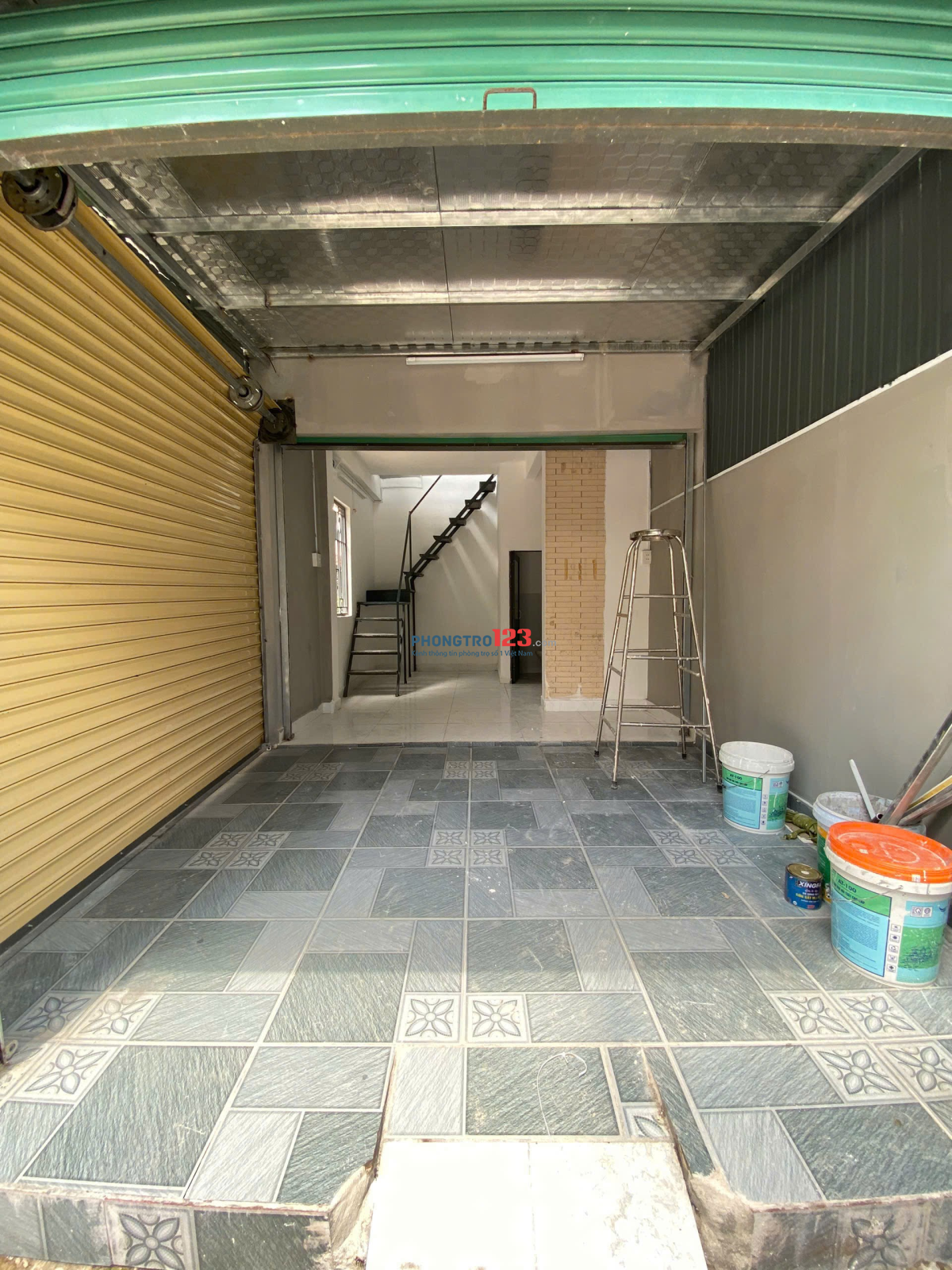 Cho thuê trọ ngay Đường Đông Hưng Thuận 40, Quận 12