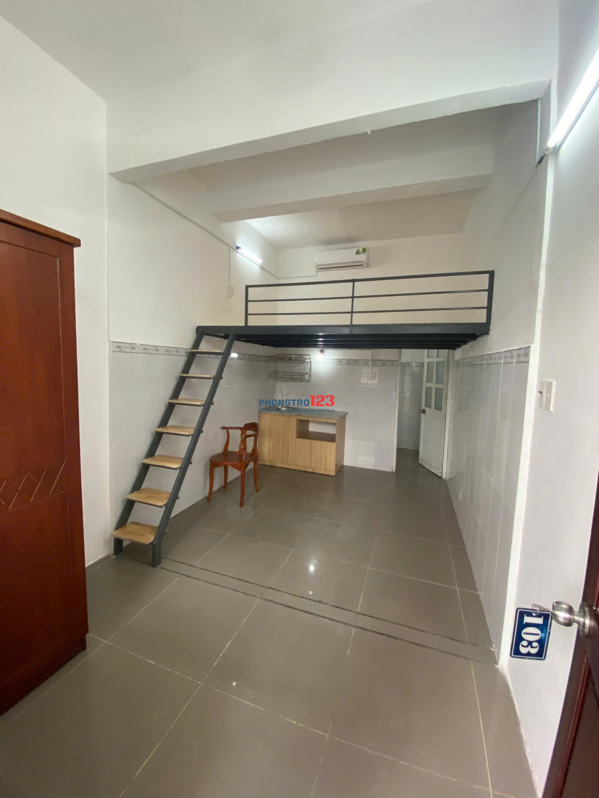 Cho thuê trọ ngay Đường Trường Chinh, Quận 12