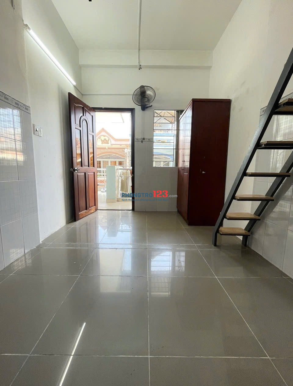 Cho thuê trọ ngay Đường Trường Chinh, Quận 12