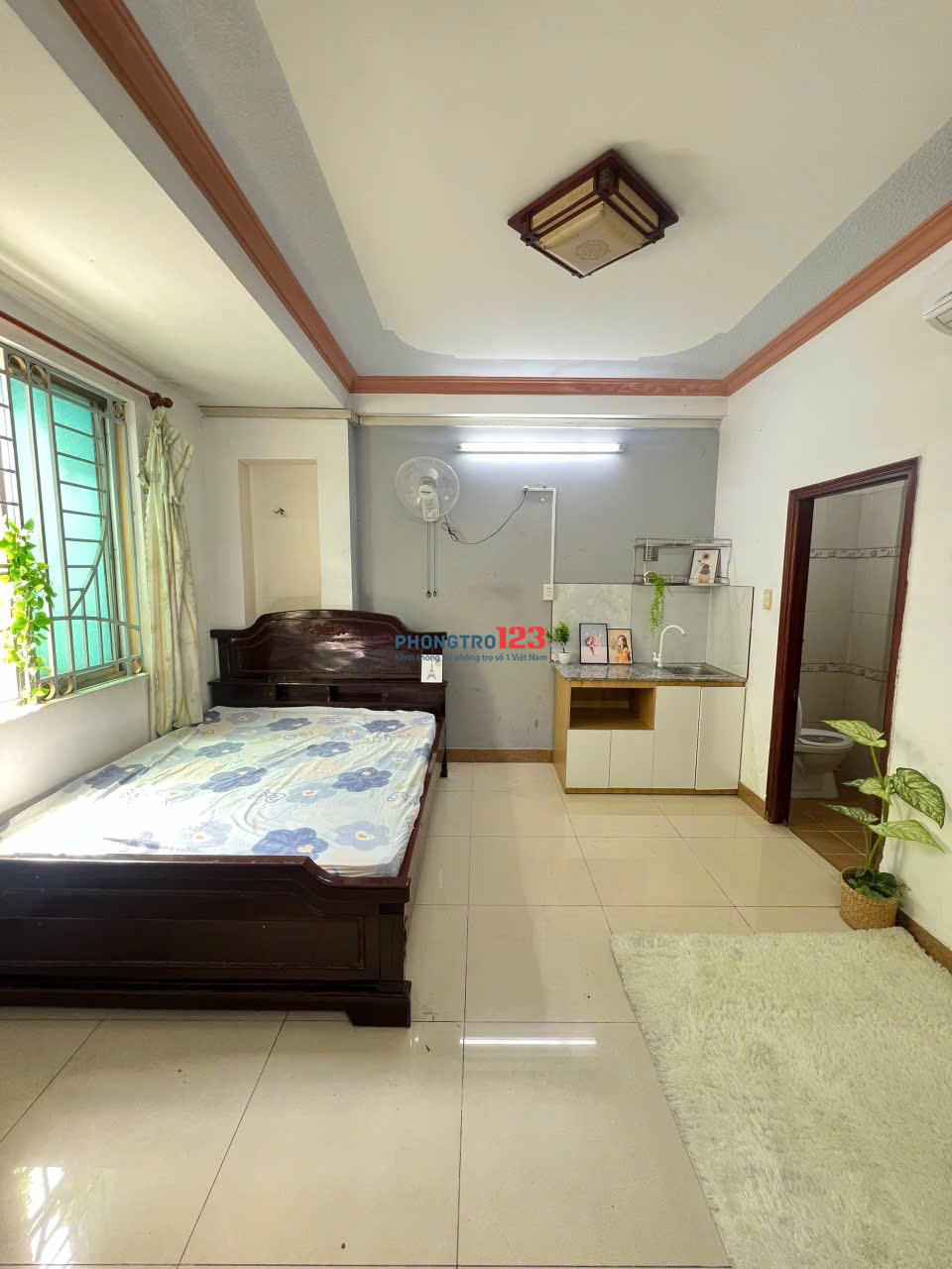 Cho thuê trọ ngay Đường Quốc lộ 1A, Quận 12