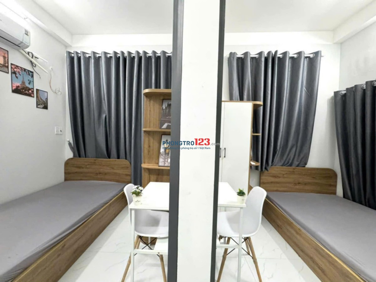 Cho thuê căn hộ hai phòng ngủ ngay vòng xoay ngã 6