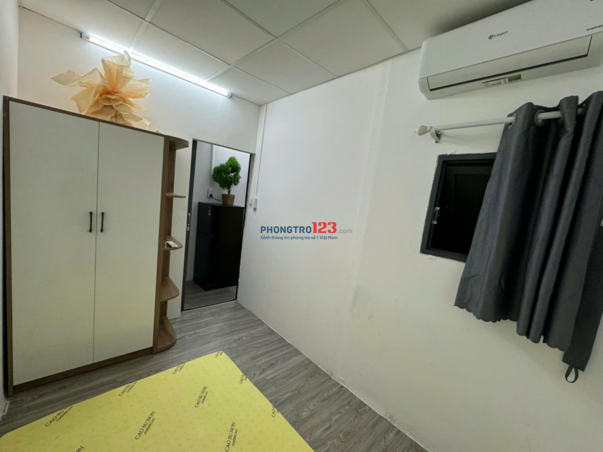 Cho thuê căn hộ hai phòng ngủ ngay vòng xoay ngã 6