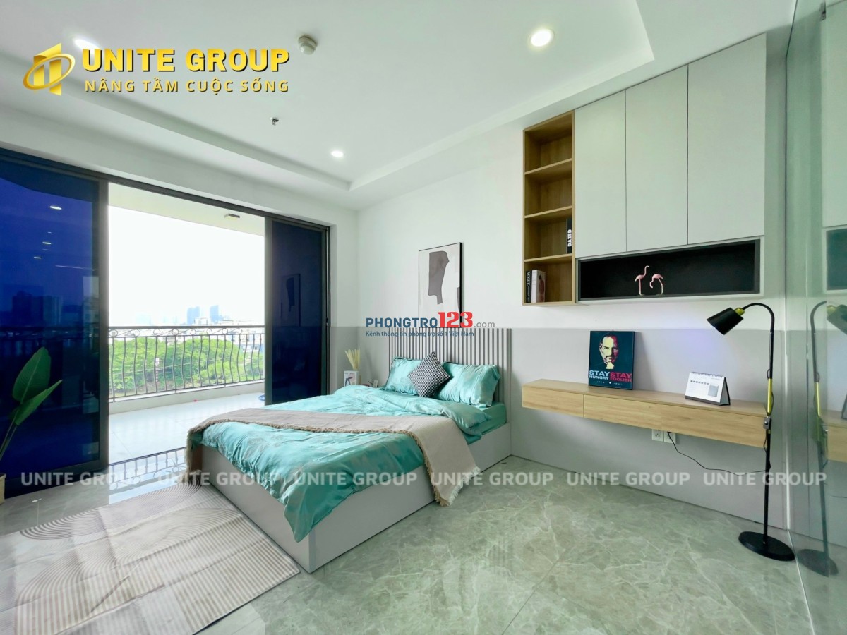 Cho thuê căn hộ 1PN Full nội thất -Trần xuân soạn Q7