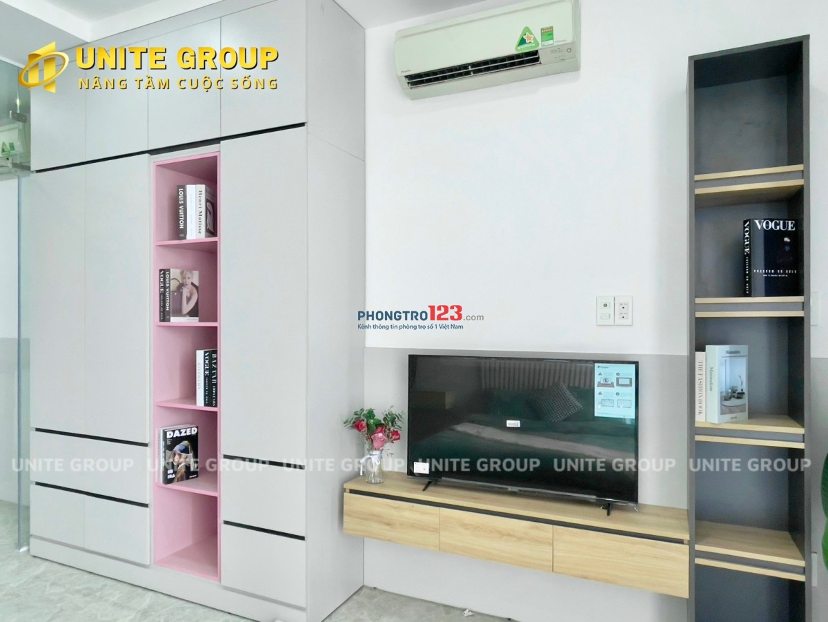 Cho thuê căn hộ 1PN Full nội thất -Trần xuân soạn Q7
