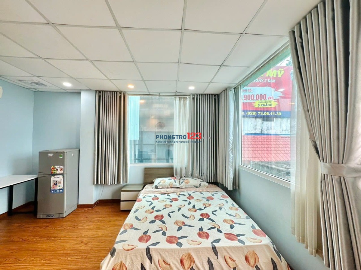 Căn hộ xinh xắn ngay trung tâm Q1, Gần Ngã Sáu Phù Đổng, Thuận tiện qua Q3 - Q5