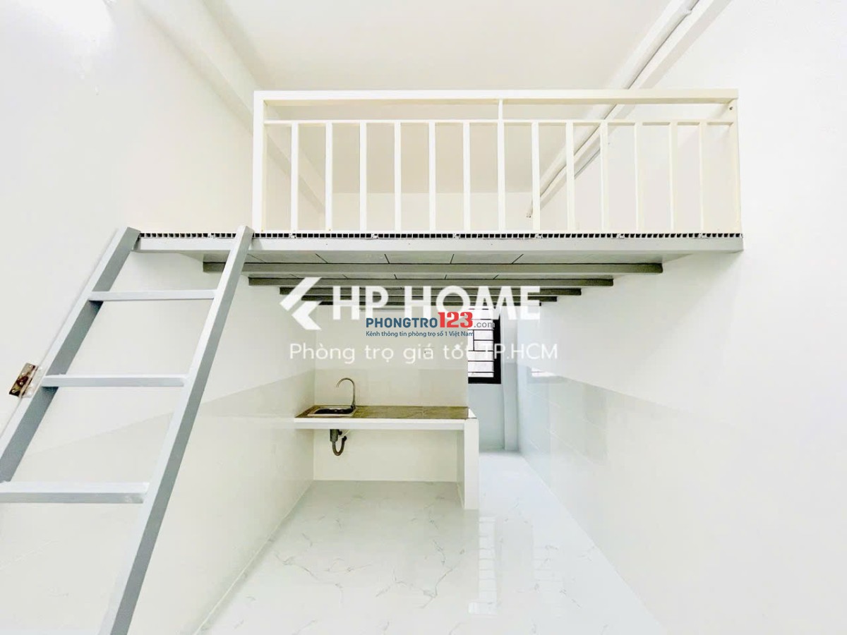 PHÒNG TRỌ MỚI DƯƠNG QUẢNG HÀM GẦNĐẠI HỌC VĂN LANG