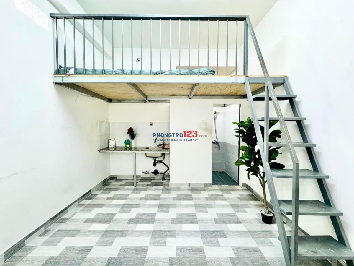 Phòng Trọ Giá Rẻ Sẵn Máy Lạnh Ngay Cầu Vượt Hoàng Hoa Thám