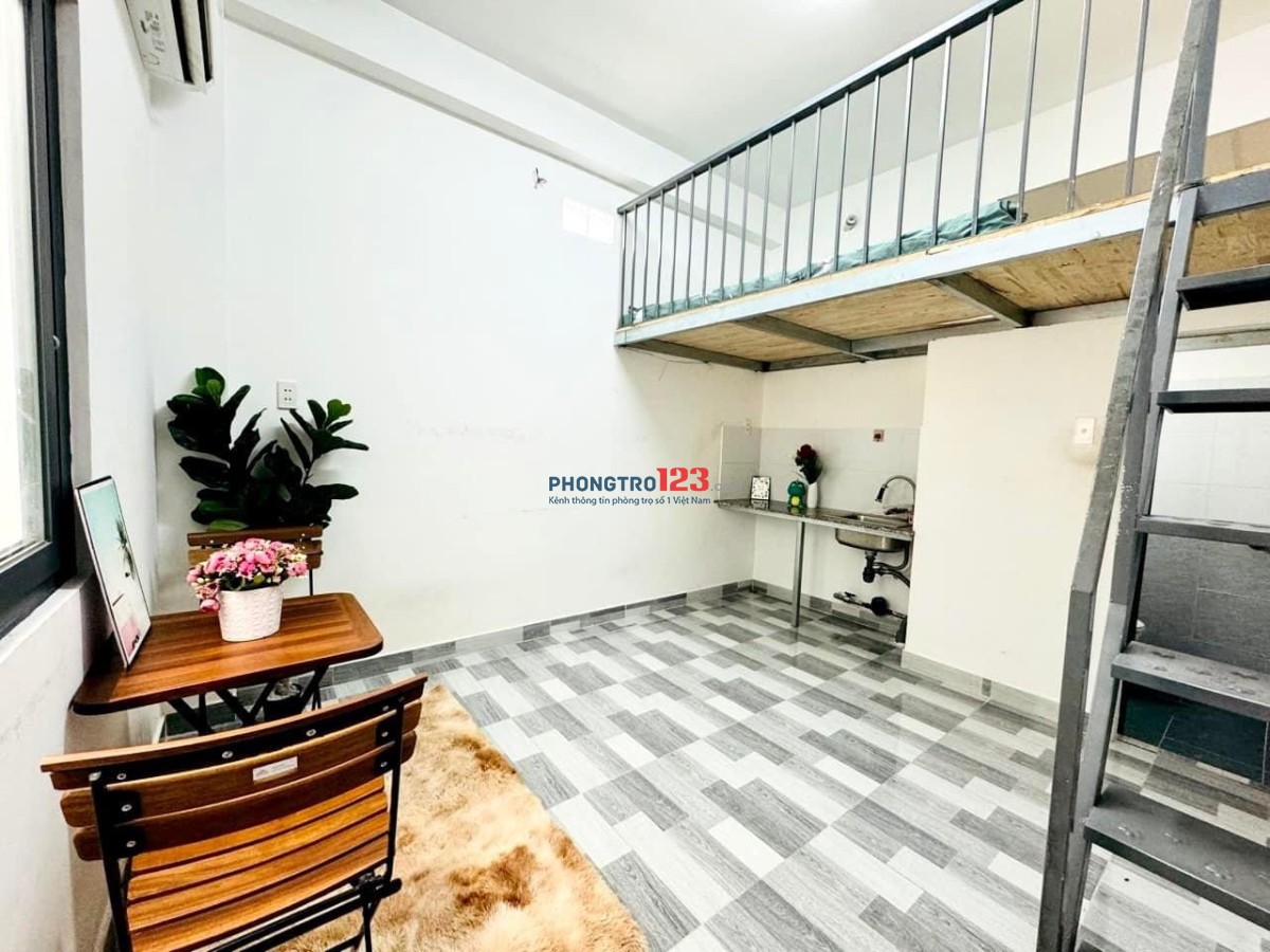 Phòng Trọ Giá Rẻ Sẵn Máy Lạnh Ngay Cầu Vượt Hoàng Hoa Thám