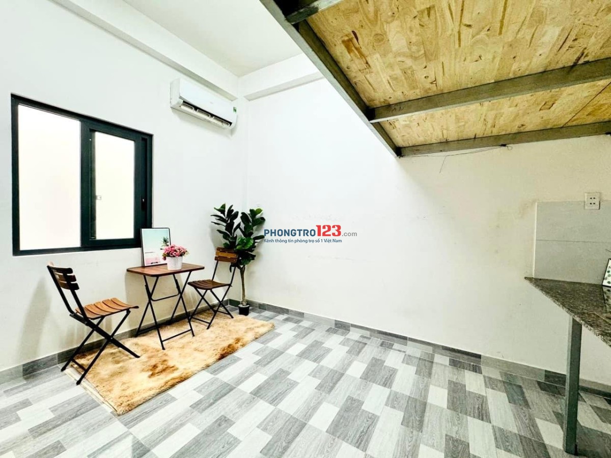 Phòng Trọ Giá Rẻ Sẵn Máy Lạnh Ngay Cầu Vượt Hoàng Hoa Thám