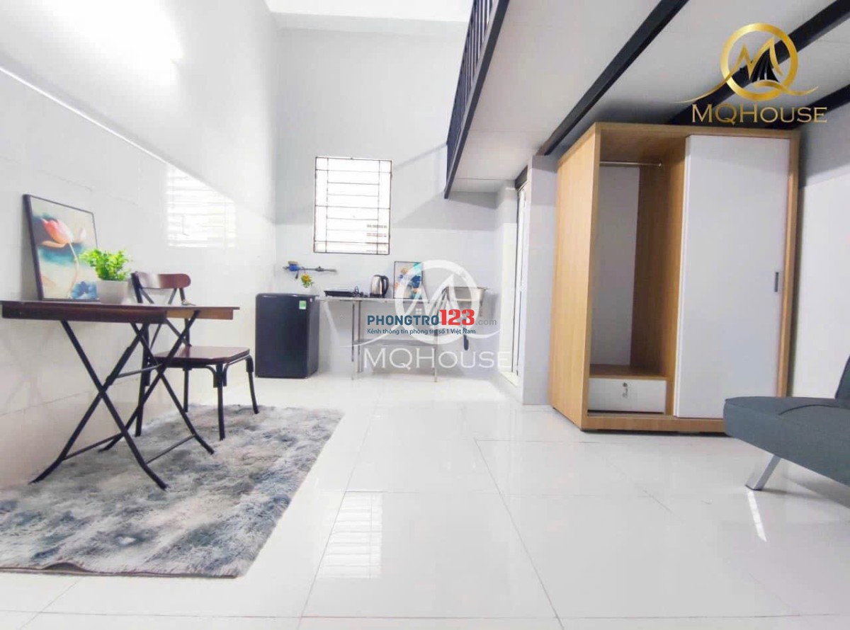 PHÒNG TRỌ MỚI XÂY, THOÁNG MÁT SẠCH SẼ, GIÁ RẺ, NGAY ETOWN, CẦU VƯỢT HOÀNG HOA THÁM