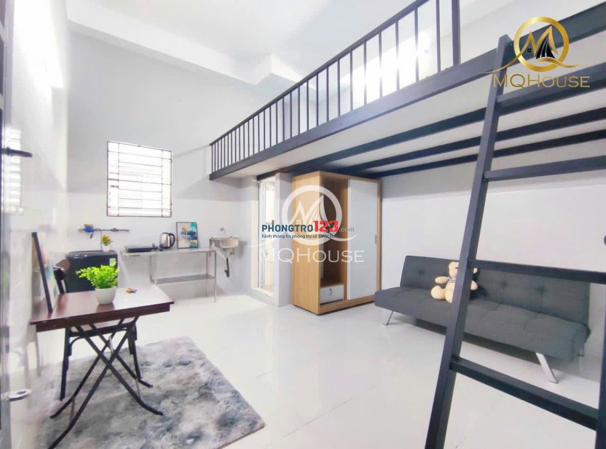 PHÒNG TRỌ MỚI XÂY, THOÁNG MÁT SẠCH SẼ, GIÁ RẺ, NGAY ETOWN, CẦU VƯỢT HOÀNG HOA THÁM