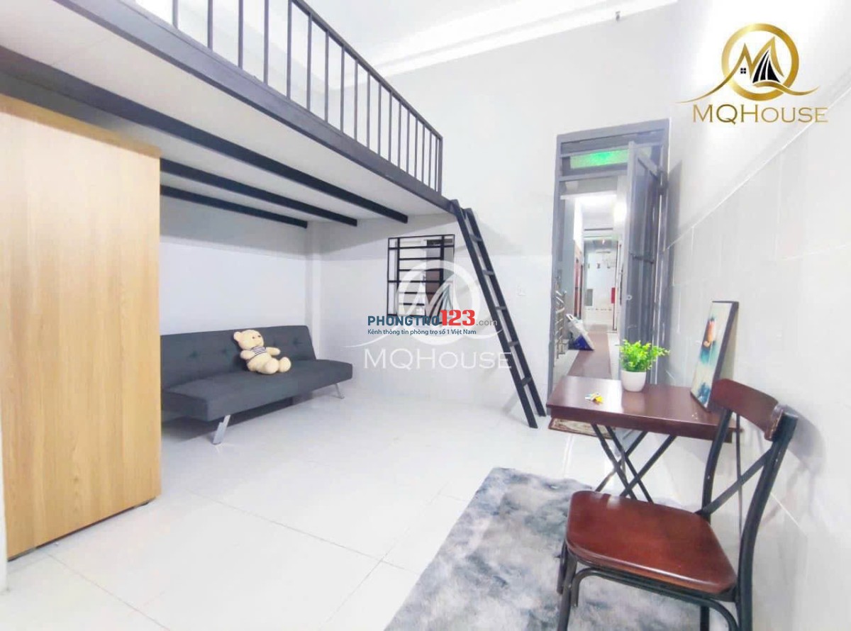PHÒNG TRỌ MỚI XÂY, THOÁNG MÁT SẠCH SẼ, GIÁ RẺ, NGAY ETOWN, CẦU VƯỢT HOÀNG HOA THÁM