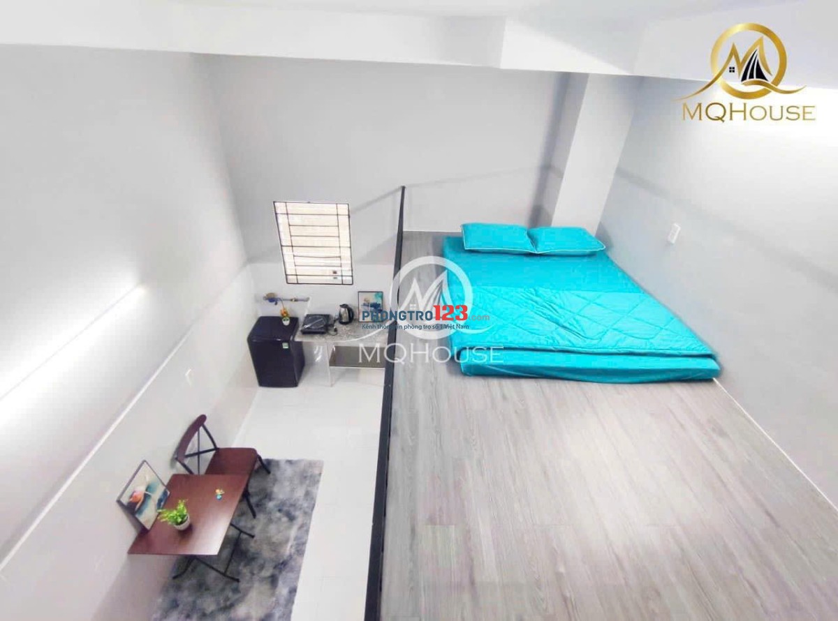 PHÒNG TRỌ MỚI XÂY, THOÁNG MÁT SẠCH SẼ, GIÁ RẺ, NGAY ETOWN, CẦU VƯỢT HOÀNG HOA THÁM