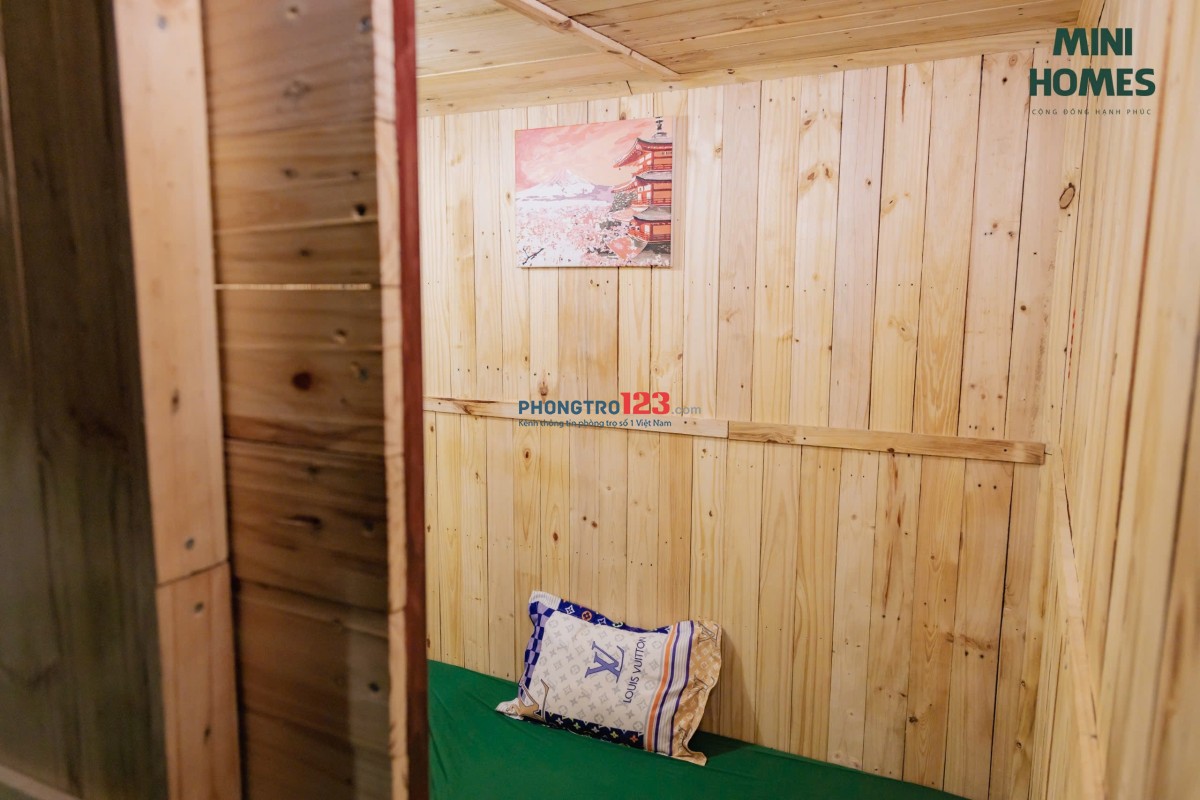 Cho thuê ký túc xá tại 61 đường D5, quận Bình Thạnh