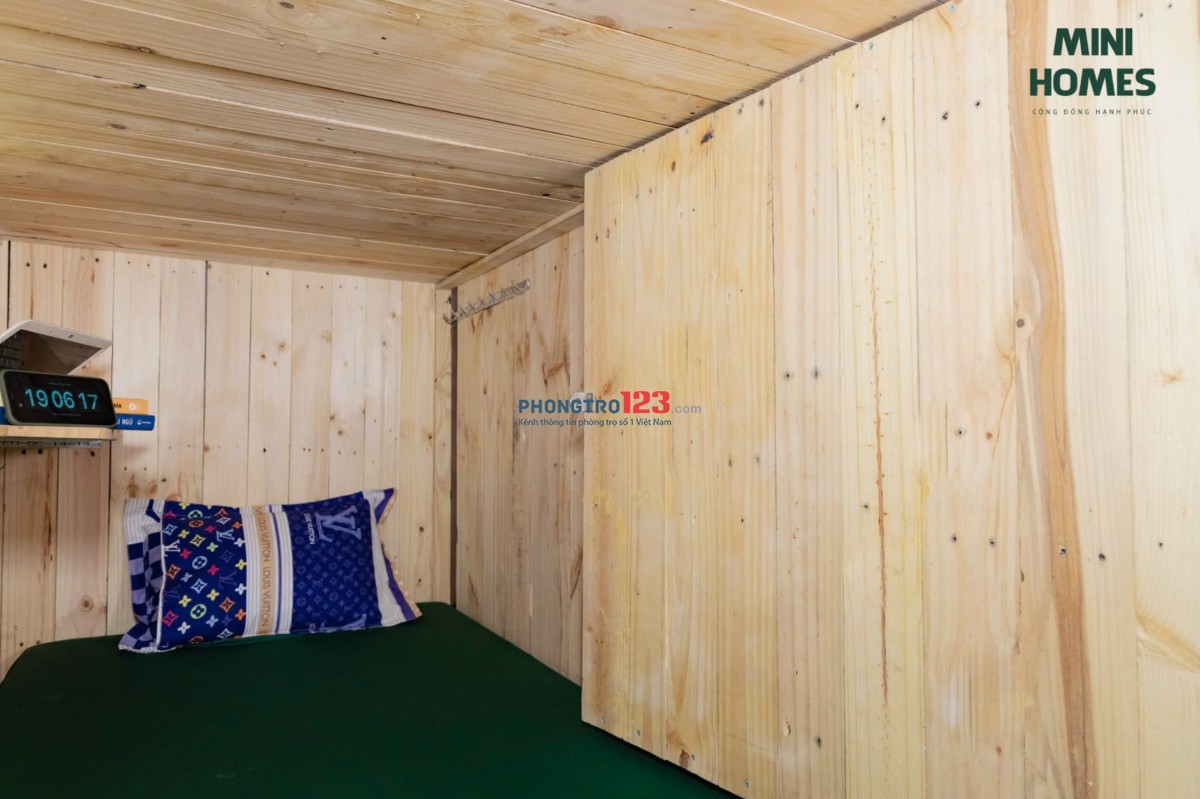 Cho thuê ký túc xá tại 61 đường D5, quận Bình Thạnh