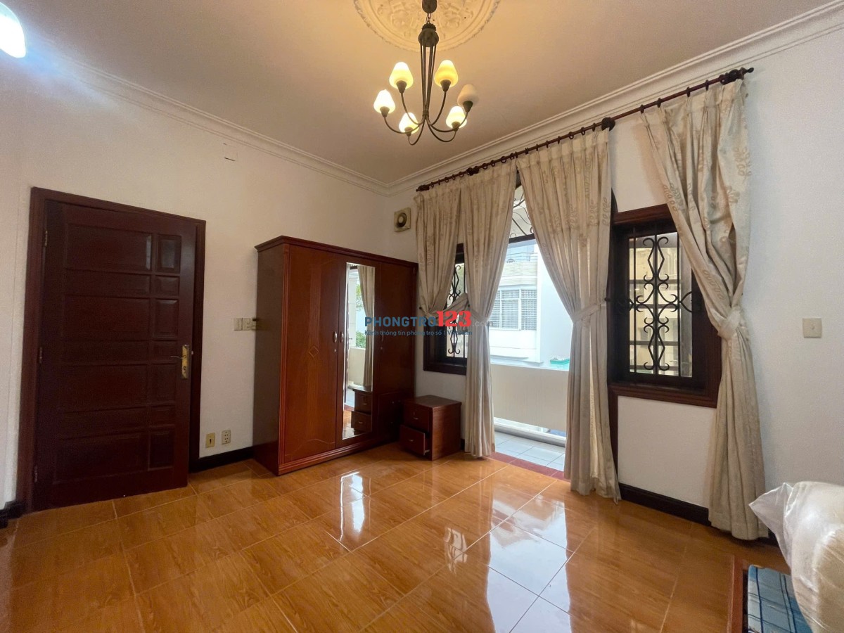 Studio 40m2 - full ban công - 6tr5 / Chu Văn An, Bình Thạnh