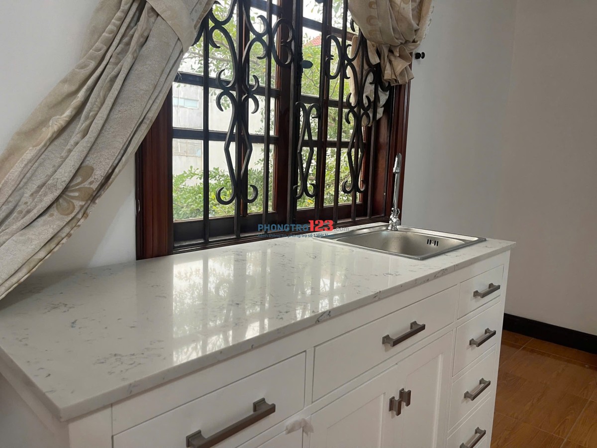 Studio 40m2 - full ban công - 6tr5 / Chu Văn An, Bình Thạnh