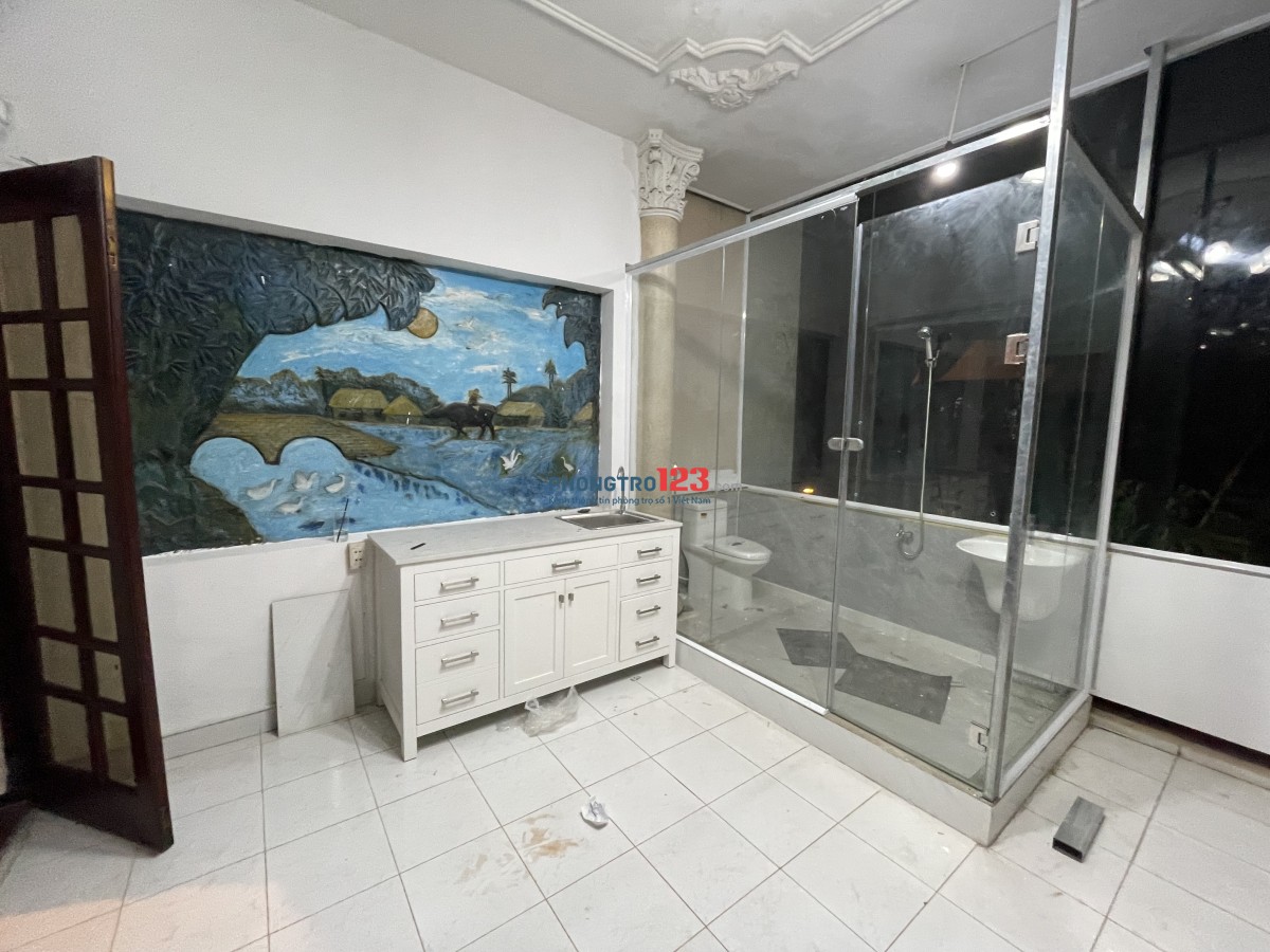 Studio 40m2 - full ban công - 6tr5 / Chu Văn An, Bình Thạnh