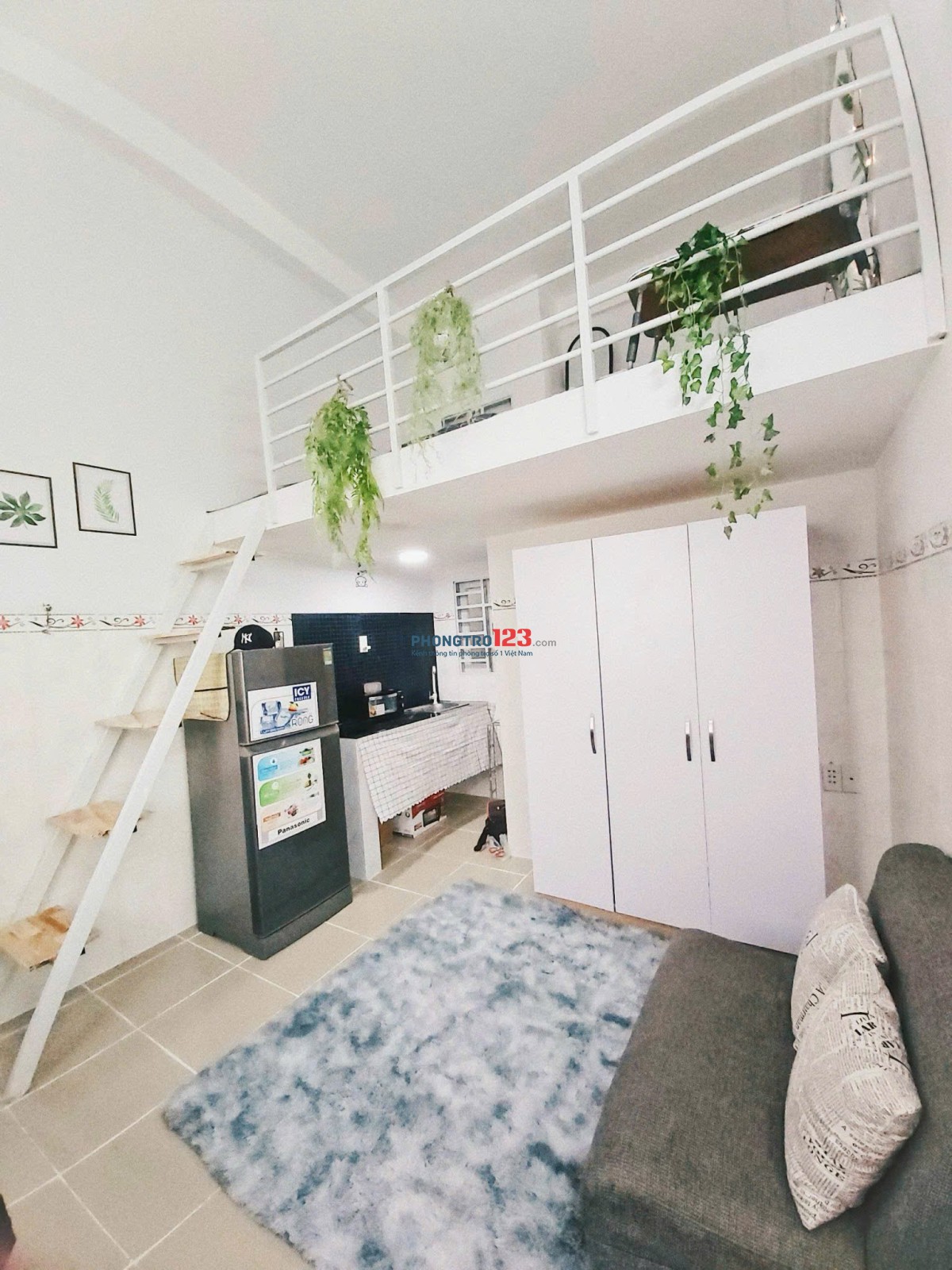 Cho Thuê Phòng Ở Liền, Full Nội Thất, Không Thiếu Thứ Gì. Giá Cực Kỳ Ưu Đãi Cho Khách Thuê.