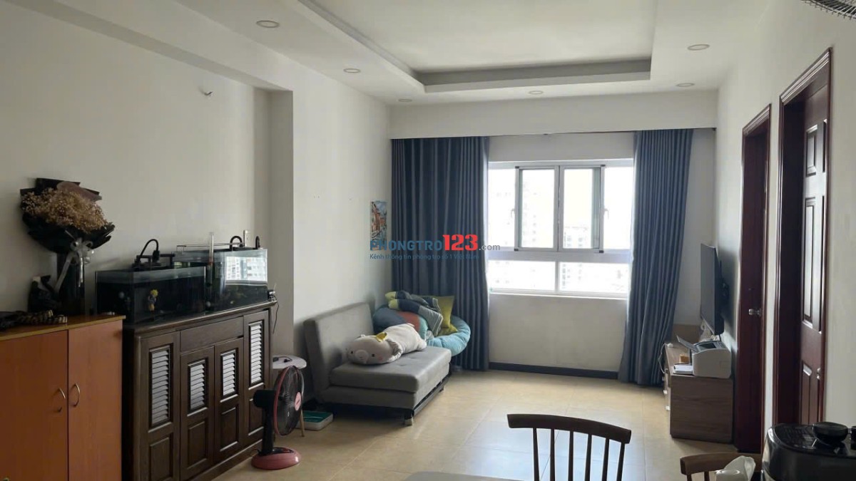 Cho thuê chung cư IDICO Tân Phú, tại 262 Lũy Bán Bích. Căn Góc 74m2, 2p ngủ - 11tr