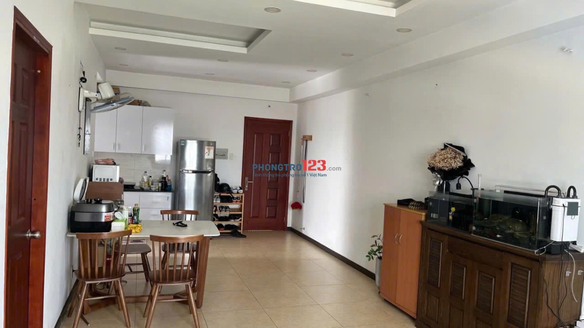 Cho thuê chung cư IDICO Tân Phú, tại 262 Lũy Bán Bích. Căn Góc 74m2, 2p ngủ - 11tr