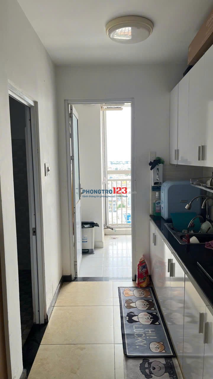Cho thuê chung cư IDICO Tân Phú, tại 262 Lũy Bán Bích. Căn Góc 74m2, 2p ngủ - 11tr