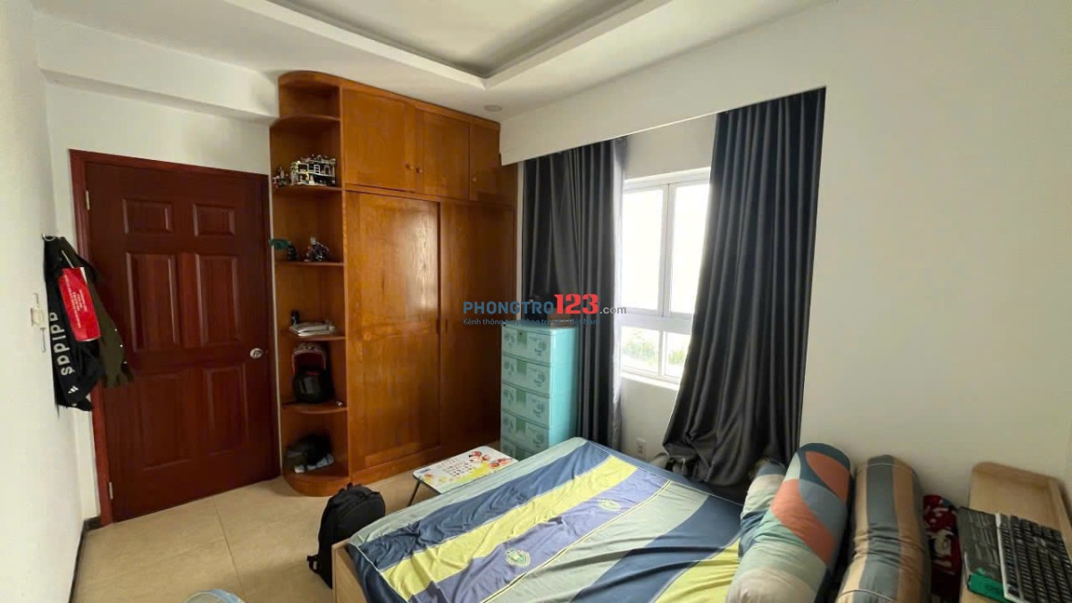 Cho thuê chung cư IDICO Tân Phú, tại 262 Lũy Bán Bích. Căn Góc 74m2, 2p ngủ - 11tr