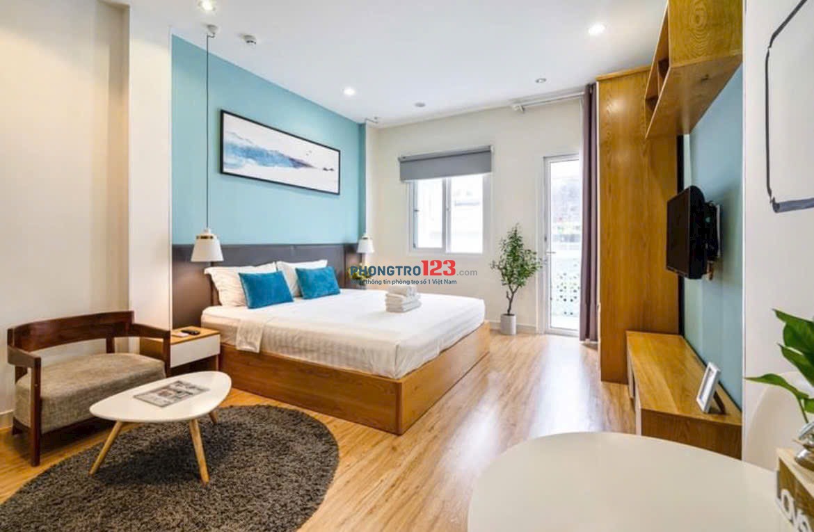 Cho thuê căn hộ 35m² mới 100%,Ban công, sang trọng, full nội thất tại Bình Thạnh – Không gian sống đẳng cấp.